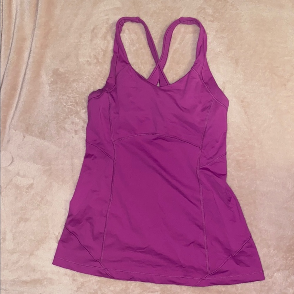 Lululemon Sports Top sz 6